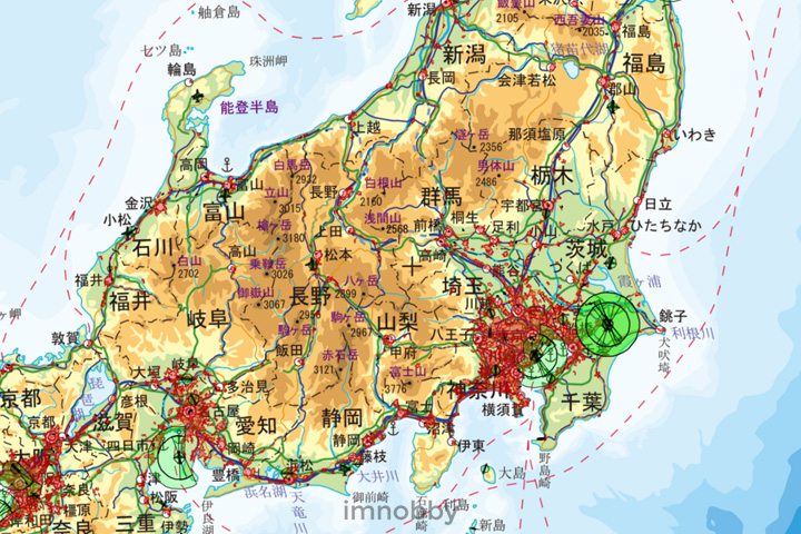 無人機禁飛範圍 (日本)